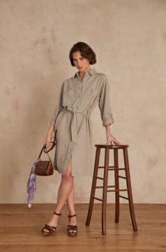 Picture of ADELE SHIRT DRESS